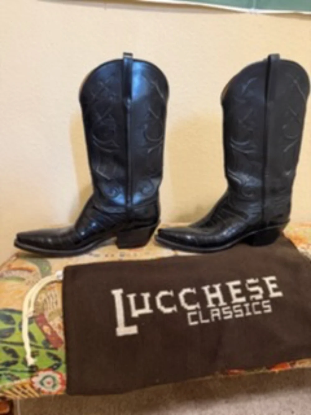 Lucchese Custom Gator Belly - Picture 9 of 16